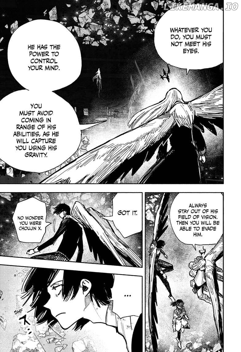 Choujin X, Chapter 64.1 image 30